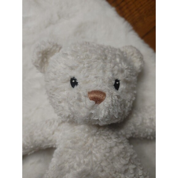 Gund TWINKLE 5840 White Teddy Bear "Baby 2001" on Foot Approximately 14"- SOLD - Picture 8 of 13